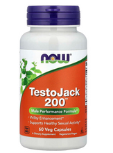 Cargar imagen en el visor de la galería, TestoJack 200™, Now, 60 cápsulas
