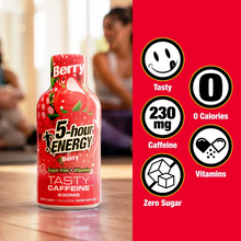 Cargar imagen en el visor de la galería, 5 HOUR ENERGY: Energía al instante que perdura por 5 horas o más, elimina el cansancio, potencia tu cuerpo y enfoca tu mente
