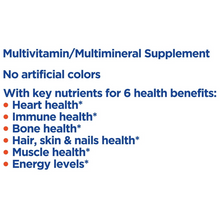 Cargar imagen en el visor de la galería, Multivitamínico para mujeres, Equate, 100 tabletas
