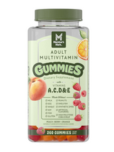 Cargar imagen en el visor de la galería, Multivitamínico en gomitas para adultos, Member's Mark, sabores de frutas, 260 gomitas.

