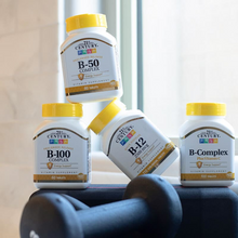 Cargar imagen en el visor de la galería, Vitamina B-12, 2500 mcg, 21 Century, 110 tabletas
