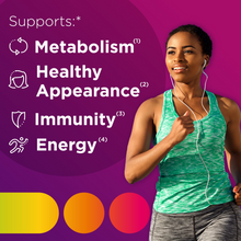 Cargar imagen en el visor de la galería, Centrum para mujer, Multivitaminico, 100 tabletas
