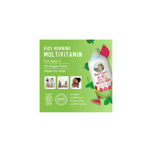 Cargar imagen en el visor de la galería, MaryRuth's Multivitamínico líquido matutino para niños | Multivitamínico infantil | Suplemento de apoyo inmunológico | Vitamina C | Vitamina D | Nutrientes esenciales | Vegano | Hasta 180 servicios| 22 onzas (650 ml)
