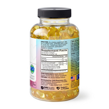 Cargar imagen en el visor de la galería, Omega 3, CVS,  1200 mg, 200 cápsulas blandas (softgels)
