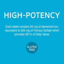 Cargar imagen en el visor de la galería, Hierro, 65 mg, 21 Century, 120 tabletas
