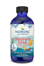 Cargar imagen en el visor de la galería, DHA para niños, Nordic Naturals, sabor fresa, 530 mg de omega-3 con EPA y DHA - Desarrollo y función cerebral - Sin OMG, 4 onzas, 48 servicios
