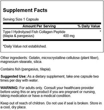 Cargar imagen en el visor de la galería, Colágeno Marino, Swanson, 60 cápsulas
