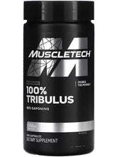 Cargar imagen en el visor de la galería, Tribulus, 100%, Muscletech, 100 cápsulas
