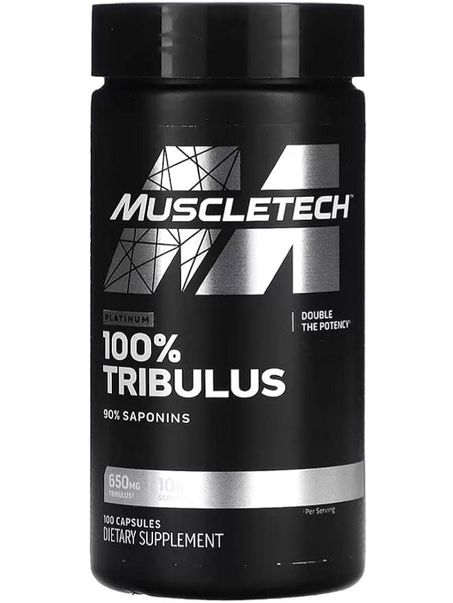 Tribulus, 100%, Muscletech, 100 cápsulas