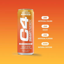 Cargar imagen en el visor de la galería, Pre entrenamiento, C4 Sport, certificado NFS para deportistas, energía y rendimiento, diferentes sabores, 12 botellas
