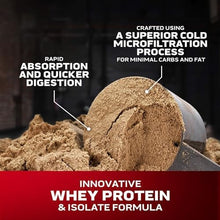 Cargar imagen en el visor de la galería, Proteína Muscletech, NitroTech 100% Whey Gold, 24 gramos de proteína, 5.4 gramos BCAA, 4 gramos Glutamina, 2  Libras
