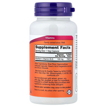 Cargar imagen en el visor de la galería, B-2, 100 mg, Now, 100 cápsulas
