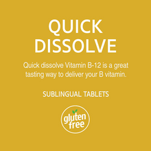 Cargar imagen en el visor de la galería, Vitamina B-12, 2500 mcg, 21 Century, 110 tabletas
