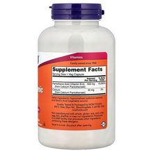 Cargar imagen en el visor de la galería, Ácido pantoténico, 500 mg, Now, 250 cápsulas
