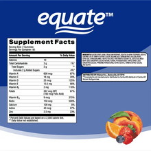 Cargar imagen en el visor de la galería, Multivitamínico para mujer, Equate, 170 gomitas
