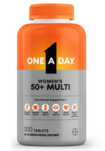 Cargar imagen en el visor de la galería, Multivitamínico One A Day para Mujeres Mayores de 50 Años – 300 Tabletas | Bayer | Apoyo a la Salud Ósea, Energía y Sistema Inmunológico
