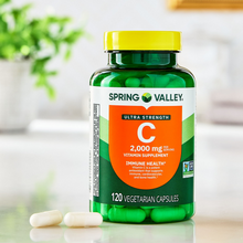 Cargar imagen en el visor de la galería, Vitamina C, 2000 mg, Spring Valley, 120 cápsulas
