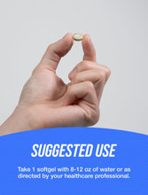 Cargar imagen en el visor de la galería, Vitamina D3 + Vitamina K2, 365 softgels, dura 365 días
