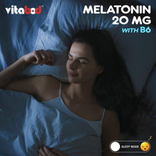 Cargar imagen en el visor de la galería, Melatonina ultra potente, 20 mg, mejora tu sueño de forma 100% natural, 240 tabletas
