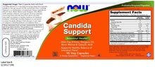 Cargar imagen en el visor de la galería, Candida Support, balance de la flora intestinal, Now, 90 cápsulas
