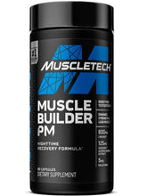Cargar imagen en el visor de la galería, Muscle Builder PM, Muscletech, construye masa muscular y mejora la recuperación mientras duermes.
