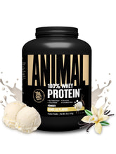 Cargar imagen en el visor de la galería, Proteína 100% Whey, de suero, Animal, baja en azúcar, 4 libras
