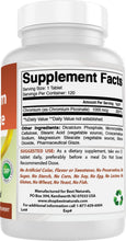 Cargar imagen en el visor de la galería, Picolinato de cromo, 1000 mcg. Best Naturals. 120 tabletas
