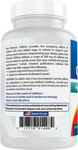 Cargar imagen en el visor de la galería, Cafeina, 200 mg, 120 tabletas

