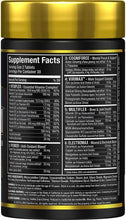 Cargar imagen en el visor de la galería, Vitaform, Mezcla masculina Virimax, antioxidantes y el 100% de la ingesta diaria recomendada de nutrientes esenciales, Formulado específicamente para hombres, 60 tabletas
