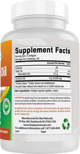 Cargar imagen en el visor de la galería, Aceite de coco virgen extra 1000 mg, Best Naturals, 180 Softgels (cápsulas blandas)

