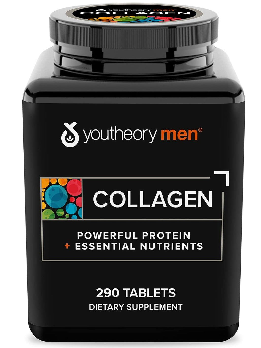 Colágeno para hombres, Youtheory, 290 tabletas