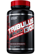 Cargar imagen en el visor de la galería, Tribulus: aumenta la testosterona, producción muscular, combate disfunción eréctil, aumenta la fertilidad. Nutrex. 1300 mg, 120 cápsulas, 60 servicios
