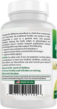Cargar imagen en el visor de la galería, Ashwagandha, 500 mg en cada cápsula, Best Naturals, mejora el sueño, disminuye el estrés y la ansiedad, 120 cápsulas
