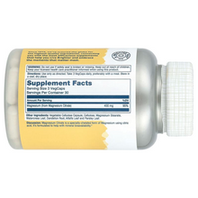 Cargar imagen en el visor de la galería, Citrato de magnesio, 400 mg, Solaray, 90 cápsulas

