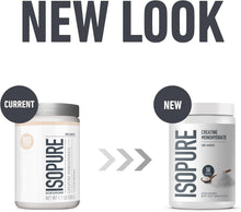 Cargar imagen en el visor de la galería, Isopure 100% Pura Creatina Monohidrato en Polvo, Sin Azúcar, Sin Sabor, 5g de Creatina Monohidrato Por Porción, 1.1 Libras, 100 servicios
