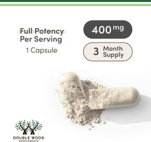 Cargar imagen en el visor de la galería, Glicinato de magnesio, Double Wood, 400 mg, 90 cápsulas
