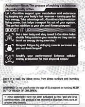 Cargar imagen en el visor de la galería, L-Carnitina, 1000 mg, Nutrex, de alta pureza, 60 cápsulas
