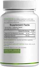 Cargar imagen en el visor de la galería, Glicinato de Magnesio Quelado Deal Supplement 500 mg, 240 Cápsulas Vegetarianas | Alta Absorción, Apoyo a la Relajación, Salud Muscular y Sistema Nervioso
