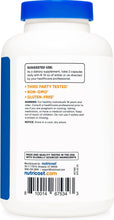 Cargar imagen en el visor de la galería, Ácido alfa lipoico (Alpha Lipoid Acid), 600 mg,  Nutricost, 240 cápsulas

