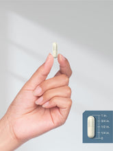 Cargar imagen en el visor de la galería, Bisglicinato de magnesio |Horbäach  | 750 mg | Suplemento sin OMG y sin gluten |  120 cápsulas
