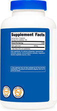 Cargar imagen en el visor de la galería, Ácido alfa lipoico (Alpha Lipoid Acid), 600 mg,  Nutricost, 240 cápsulas
