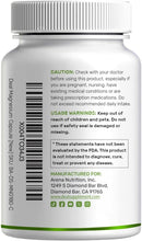 Cargar imagen en el visor de la galería, Glicinato de Magnesio Quelado Deal Supplement 500 mg, 240 Cápsulas Vegetarianas | Alta Absorción, Apoyo a la Relajación, Salud Muscular y Sistema Nervioso
