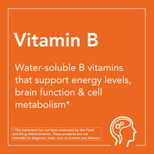 Cargar imagen en el visor de la galería, Vitamina B-1, Now, 100 tabletas
