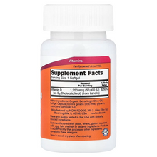 Cargar imagen en el visor de la galería, Vitamina D3, 50,000 IU, Now, 50 softgels
