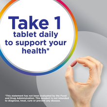 Cargar imagen en el visor de la galería, Centrum silver para hombres mayores de 50 años. 65 tabletas, multivitaminico
