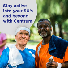 Cargar imagen en el visor de la galería, Centrum silver para hombres mayores de 50 años. 65 tabletas, multivitaminico
