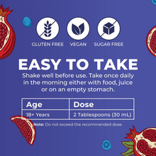 Cargar imagen en el visor de la galería, MARYRUTH'S HAIR FORMULA: Multivitamínico Líquido + Crecimiento Capilar |  Suplemento para el Crecimiento del Cabello | Clínicamente probado en mujeres para un cabello más grueso y contra las arrugas faciales | Cuidado de la piel | 22 onzas (650 ml)
