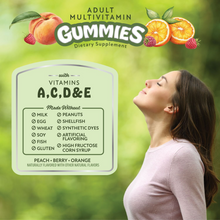 Cargar imagen en el visor de la galería, Multivitamínico en gomitas para adultos, Member's Mark, sabores de frutas, 260 gomitas.
