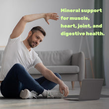 Cargar imagen en el visor de la galería, Glicinato de Magnesio Quelado Deal Supplement 500 mg, 240 Cápsulas Vegetarianas | Alta Absorción, Apoyo a la Relajación, Salud Muscular y Sistema Nervioso
