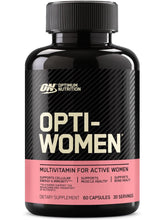 Cargar imagen en el visor de la galería, Multivitamínico para mujer OPTI-WOMEN, Optimum Nutrition, 60 cápsulas
